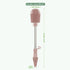 '-1pk haakaa Cleaning Brush Silicone Bottle Brush Double-Ended Soft Silicone Bristles for Breast Pumps, Breast Milk