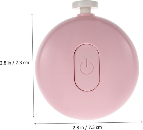 Trimmer Set YARNOW Electric Baby Nail Kit for Newborns Safe Nail Care Polishing Battery-Free Ergonomic Design for Easy