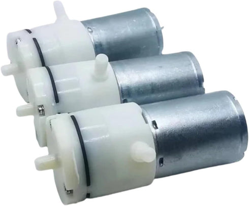 SFKGXELS 3.7V 6V 12V 370 65db Mini Air Pump Electric Micro Vacuum Booster Motor for Beauty Instrument Breast Pump Noise