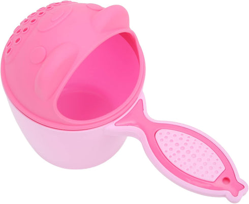 Shanbor Baby Waterfall Rinser Bath Cup, Eye Protection Baby Shampoo Rinse Cup for