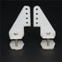 10 Sets W13xL18xH25mm 4 Hobbypark Nylon Standard Control Horns Holes with Screw for RC Airplane Parts KT Model