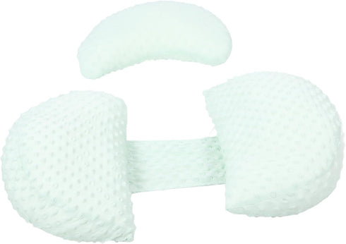 PRETYZOOM Multi-Functional Cooling Pregnancy Pillow for Side Sleeping Maternity Back Support Cushion