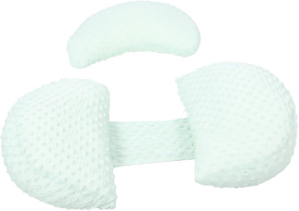 PRETYZOOM Multi-Functional Cooling Pregnancy Pillow for Side Sleeping Maternity Back Support Cushion