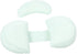 PRETYZOOM Multi-Functional Cooling Pregnancy Pillow for Side Sleeping Maternity Back Support Cushion