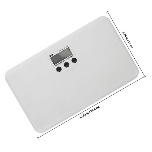 Electronic Scale Pet Scale Digital Display for Babies and Pets Multi-Function Accurate Health Monitoring Without