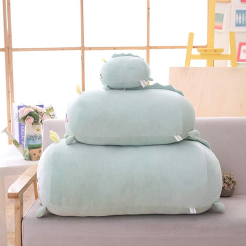 Dinosaur Plush Hugging Pillow, Soft Stuffed Animals Toys, 33.5"