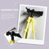 NUOBESTY 12Pcs Miniature Telescopes with Tripod, Dollhouse Mini Telescope Model Toys for Educational Decor (Random