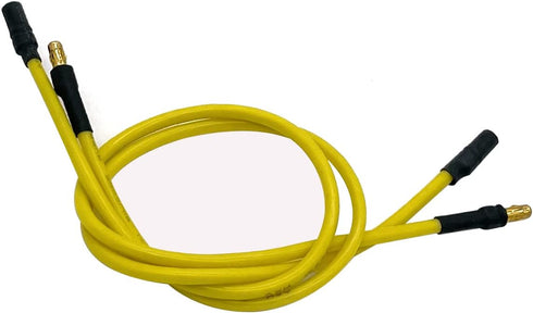 6PCS 3.5mm Banana Gold Bullet Connector Extension Cable for RC Brushless Motor ESC Extension Cable Wire RC Car Boat Parts