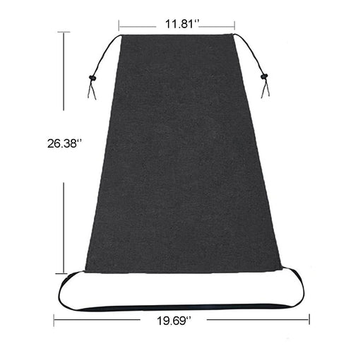 Universal Foldable Stroller Sun Shade, SPF 50 UV Protection Canopy Attachment for Summer