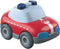 HABA Kullerbu Red Fire Truck Car with Momentum Motor - Ages 2+ - Enjoy with or without Kullerbu Track System