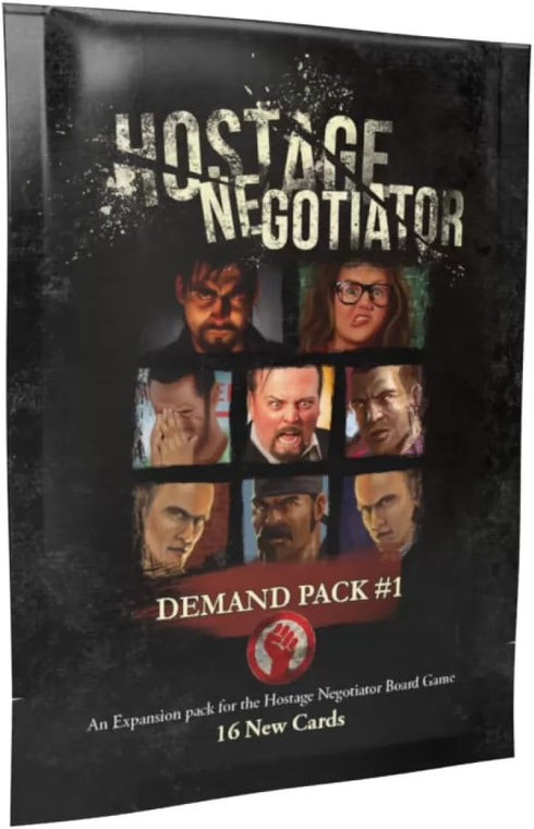 Van Ryder Games Hostage Negotiator Demand Pack 1 – A Game Expansion 20 Minutes of Gameplay for 1 Player – for Teens and Adults Ages 15+ - English Version