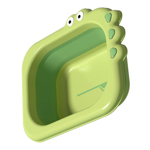 Wash Basin Stuff for Newborn, Portable Bath Basin for Babies, Collapsible Infant Wash Basin