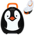 My Carry Potty - Penguin Travel Potty, Award-Winning Portable Toddler Toilet Seat
