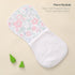 sleepyturtle 5 Pack Waterproof Baby Burp Cloths Extra Absorbent and Soft