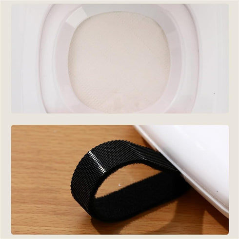 Tiosen Travel Wipes Case, Wipe Dispenser, Portable Refillable Wipe Container,Reusable Travel Baby Wipes Case, Wipe