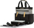 Diaper Bag Tote with Changing Pad and Stroller Bag, Baby Travel Diaper