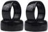 4Pcs/Set 1/10 Drift Car Tires Hard Tyre for 1/10 Traxxas Tamiya HPI Kyosho On-Road Drifting Car, Black