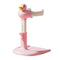 NYXIFYLO Baby Shower Stand Adjustable Toddler Bath Seat Rack with Anti-Slip Base, Portable