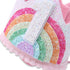 WAWUO Birthday Rainbow Girl Crown, Birthday Hat for Event Party Supplies