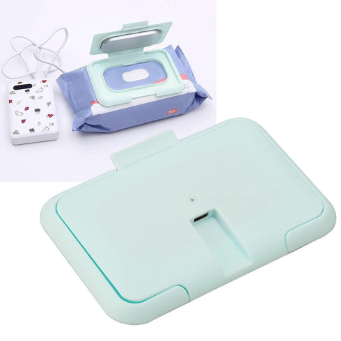 Betued Wipes Dispenser, Portable Baby Wipe Warmer, Baby Wet Wipes Dispenser, Heating Constant