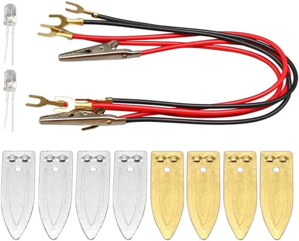 ULTECHNOVO Fruit Battery Science Experiment Kit, 5 Sets Potato Science Educational Kit