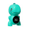 Xinsheinelry Bath Thermometer, Digital Dinosaur Bath Thermometers 3 Light Alerts Automatic for Newborns