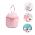 SECFOU Portable Formula Dispenser Compact Milk Powder Container for Travel Capacity Leak Safe Material for Outdoor