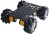 Professional 60mm Mecanum Wheel Car Chassis MC100 for Arduino/Raspberry Pi, Remote Control 4WD Metal Kit