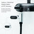 Splenssy 5~85 360 Water Bath Thermometer LED Digital Shower Temperature Display Baby Bath Water Thermometer