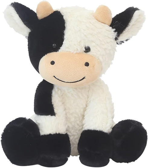 NatureMan Cow Stuffed Animal Simulation Soft Plush Cute Cow Doll for Boys Girls
