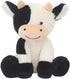 NatureMan Cow Stuffed Animal Simulation Soft Plush Cute Cow Doll for Boys Girls