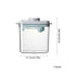 Generic Formula Container, Portable, ABS, Infant Formula Storage Container, Portable Milk Powder Box, Travel-Friendly