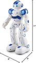 WEECOC RC Robot Toys Gesture Sensing Smart Robot Toy for Kids Can Singing Dancing Speaking Christmas Birthday (White)