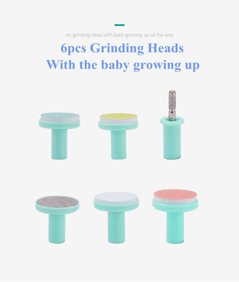 HANGER Trimmer Trimmer Baby Nail File - Safe Electric Nail Clipper Grooming Kit - Baby Nail for Newborn Or Toddler Toes