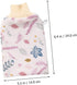 HyKab 2pcs Mud Bathing Gloves Baby Bath Towel Sponge Bath Wipes for Adults Spa Gloves Printed Wash Towels for Bathroom