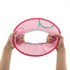 Kid Wash Hair Baby BathSafe Shampoo, Shower Bathing Tub Head Hair Rinser Protection for Toddler and Kids (Pink)