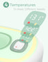 Momcozy 100pcs 10-Min 4 3-Level New Baby Wipe Warmer, Larger Capacity Wipe Dispenser, Fast Heating with Temperature