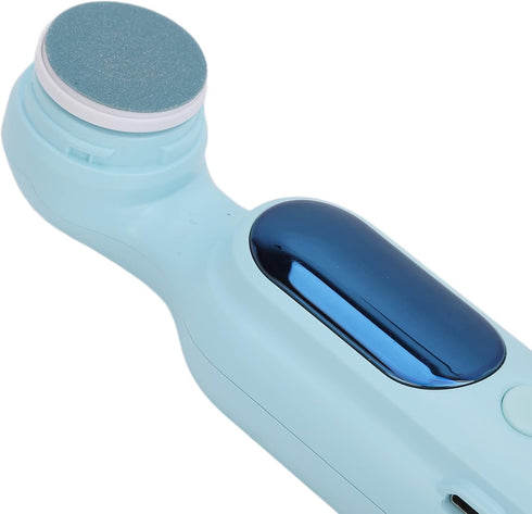 Vomeko Trimmer 3 Trimmer Baby Nail Electric,Double Moon Cover Modes,Household Rechargeable Baby Nail Grinder Beauty