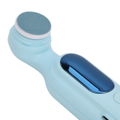 Honio 360 Trimmer 3 Baby Nail Clipper Flying Saucer Baby Nail Electric Double Moon Cover Modes Six Attachments for Baby
