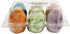 Chochkees 12-Pack 2.5" Inch Easter Marbelized Egg Chalk, Sidewalk Chalk for Kids, Easter Basket Stuffers Gifts Fillers