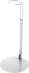 Plymor DSP-10S Silver Adjustable Doll Stand, Pack of 3, fits 16-24 inch Dolls, Waist 2.5-3.5 inches Wide