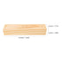 ERINGOGO Baby Announcement Pregnancy Box: Pregnancy Test Box for Announcement Reveal - Wood Souvenir Holder Memory