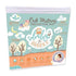 Organic Bamboo from Viscose Fitted Crib Mattress Protector Pad by Baby&Brooke 100%