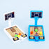 2 PACK Basketball Game Toys, Tabletop Shooting Game for Kids and Adults, Office Desk Games