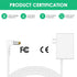 Replacement Charger Compatible with VTech DM221 DM221-2 DM223 DM251 Parent and Baby Units