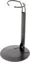 Plymor DSP-60B Black Adjustable Doll Stand, fits 10-14 inch Dolls or Action Figures, Waist 2" - 2.5" wide, 5.5" - 7"