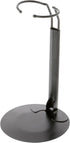 Plymor DSP-60B Black Adjustable Doll Stand, fits 10-14 inch Dolls or Action Figures, Waist 2" - 2.5" wide, 5.5" - 7"