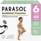 Generic Parasol Chlorine-Free Baby Diapers with RashShield Protection, Size 6, 40 Count
