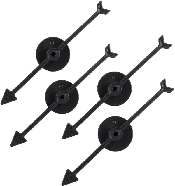 Spinner Game Engaging Board Arrow Set Home and School Party Spinners Plastic