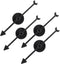 Spinner Game Engaging Board Arrow Set Home and School Party Spinners Plastic